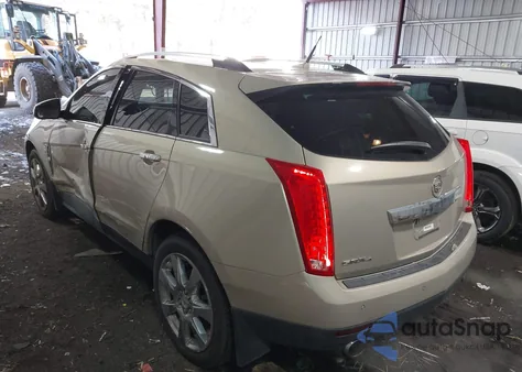 2011 Cadillac Srx Premium Collection z USA, uszkodzony, nr VIN 3GYFNFEYXBS628165